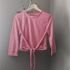 ASOS Striped Crop Top